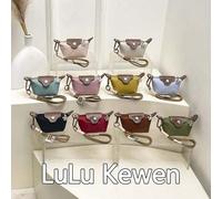 Shein Monedero mini de moda y sencillo para damas, decoración que se puede colgar con bolsos en múltiples colores y pequeños regalos que se pueden dar como