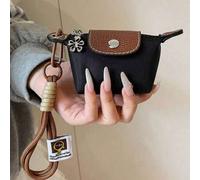 Shein Monedero mini elegante y sencillo para mujer, con opción de múltiples colores, que se puede colgar como decoración. Un pequeño regalo ideal para regal