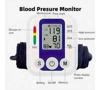 Shein Monitor de presión arterial inteligente, medición precisa, operación conveniente, mantén un seguimiento de tu salud en cualquier momento