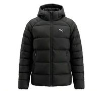 Shein Mono Hooded Men's Jacket Black