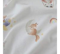 Shein Mono para bebé que puede ser usado por el pequeño príncipe o princesa, [Estampado animal]: Presenta un encantador estampado animal en toda la prenda,