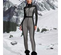 Shein Mono y pantalones todo en para mujer de alta elasticidad y transpirable para uso en exteriores/camping/senderismo/transporte urbano