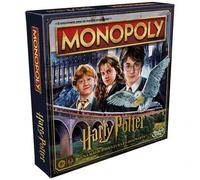 Shein Monopoly Edición Harry Potter - Juego de Mesa para Jugar con Amigos y en Familia, Fans del Mundo Mágico. Edicion Especial Limitada del Clásico Juego d