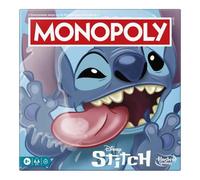 Shein Monopoly Edición Stitch Disney - Juego de Mesa para Jugar con Amigos y en Familia, Fans del Mundo Disney. Edicion Especial Limitada del Clásico Juego