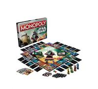 Shein Monopoly Star Wars Boba Fett Edition Board Game 2-6 Players 8+ F5394FA01