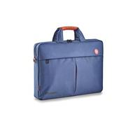 Shein MONRAY NGS SEAMAN - Maletin para Portátil de 15.6" con Bolsillo Exterior en Color Azul, Gran Protección, Cinta de Hombro