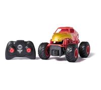 Shein MONSTER JAM - Coche Teledirigido Monster Truck Marvel Iron Man, Escala 1:24 - 6069959 - Coches para Niños - Juegos Infantiles - Juguetes Niños +3 Años