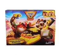Shein MONSTER JAM - Escenario EL Toro Loco Venom Velocity Scorpion+ Mini JAMS Toro Loco Y MAX-D Monster DE Metal Escala 1:87-6069752-Monster Truck-Coches pa