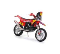 Shein Moto modelo a escala 1:18 de Bburago - GASGAS RX450F Dakar Rally 2023 #1 - Modelo a escala coleccionable para exhibición simulada para adultos, regalo