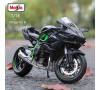 Shein Motocicleta modelo Kawasaki Duka Street Car Sports Car de simulación 1:18 - Modelo de 2025 - Regalo de cumpleaños - Regalo de graduación - Regalo