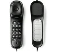 Shein Motorola Voice - CT50 Teléfono Con Cable, Diseño Sencillo Y Compacto Con Función Radial, Silenciamiento Del Micrófono, Montaje En Pared, Control De Vo