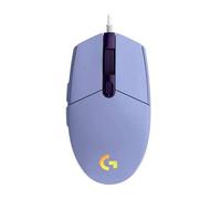 Shein Mouse gamer con cable G102, 8,000 DPI, efecto óptico arcoiris LIGHTSYNC RGB, 6 botones programables, memoria integrada, mapeo de pantalla, compatible