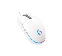 Shein Mouse raton logitech g102 lightsync blanco gaming 8.000 dpi 6 botones