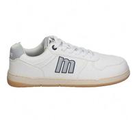 Shein MTNG | Zapatillas Barefoot Mustang Free Miami para Hombre - Deportiva en Color Blanco con Detalles en Gris - Sneakers con Cordones - Respetuosos con e