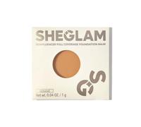 Shein Muestra De BáLsamo De Base De Cobertura Total: Almendra Base De Maquillaje Hidratante De Larga DuracióN E Impecable Corrector De Color Con Control De