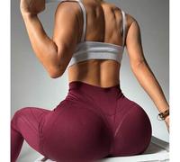 Shein Muévete con elegancia en el versátil color borgoña. Diseñado para una flexibilidad y suavidad máximas, perfecto para la práctica o la relajación tranq