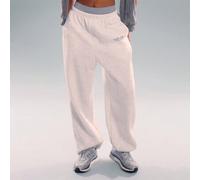 Shein Mujer Jogger "Musera" con logo, holgado y con puños, para pádel, tenis, pickleball, gimnasio y fitness