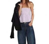 Shein Mujeres Verano Sin Tirantes Encaje Foral Boho Tubo Top Sin Mangas Espalda Smocked Ruffle Hem Camisas Chaleco Y2K Peplum Tops Blusa