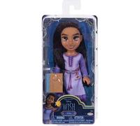 Shein MUÑECA ASHA WISH DISNEY 15CM - Muñeca Licencia Oficial - Muñeca Alta Durabilidad - Diseño Original - Ideal para Regalar