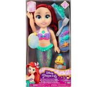 Shein Muñeca de Ariel, La Sirenita, de 38 cm con música, muñeca coleccionable con un elegante vestido | Perfecta para jugar y decorar