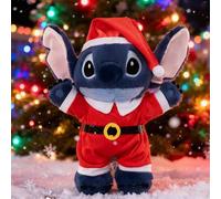 Shein Muñeca de peluche de 40 cm con bordado cruzado, muñeca de peluche de Stitch mago, Papá Noel, Bebé estrella, el regalo perfecto. La elección perfecta p