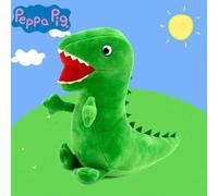Shein Muñeca de peluche de Peppa Pig de Hasbro, adornos creativos de dibujos animados y juguetes, se pueden usar como regalos navideños