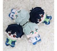 Shein Muñeco de peluche de 10cm/3.93in del personaje de anime alienígena Ivan Till, juguete de peluche lindo y decorativo, coleccionable, regalo para niños,