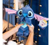 Shein Muñeco de peluche de Stitch autorizado por , muñeco de peluche de Stitch de pie transpirable, regalo de muñeco de confort para niños, niñas, fiestas,