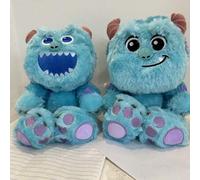 Shein Muñeco de peluche de Sulley de Disney Monsters University, muñeco de confort para niños, decoración de habitación, almohada para dormir, regalo perfec