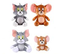Shein Muñeco de peluche de Tom y Jerry, la clásica caricatura, oficial y auténtico, un gran regalo de cumpleaños para niños