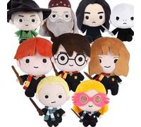 Shein Muñeco de peluche pequeño de 20cm de Harry Potter, con licencia oficial de Warner Bros, colección completa del mundo mágico, ideal para exhibición en