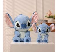 Shein Muñeco de peluche suave y lindo de Stitch sentado, adecuado como regalo para amigos y niños