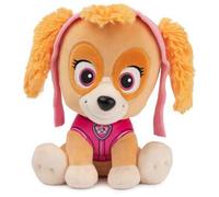Shein Muñeco GUND Patrulla Canina Skye con uniforme de piloto aviador para edades de 3 años en adelante, 9"