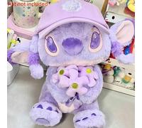 Shein Muñecos de peluche de Stitch y Angel de Disney, Peluche de Stitch, Muñeco de peluche de Angel, Muñeco de consuelo para niños, Almohada para dormir, De