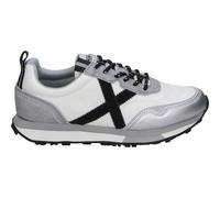 Shein MUNICH | Zapatillas Munich Next 15 para Mujer - Deportivas en Color Blanco con Detalles en Gris y Negro - Sneakers con Cordones - Estilo Casual - Cómo