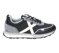 Shein MUNICH | Zapatillas Munich Next 15 para Mujer - Deportivas en Color Negro con Detalles en Gris y Blanco - Sneakers con Cordones - Estilo Casual - Cómo