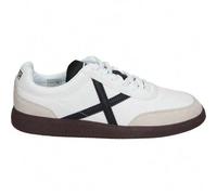 Shein MUNICH | Zapatillas Munich Rumba 02 para Hombre - Deportiva en Color Blanco con Detalles en Beige y Negro - Sneaker con Cordones - Estilo Casual - Ver