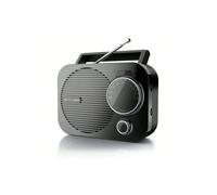 Shein Muse M-050 R radio Personal Analógica Negro