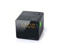 Shein Muse M-187 CR - Radio Despertador con Dos Horas de Despertador, regulador y Pantalla Grande