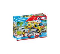 Shein My Life Rettungswagen mit Licht und Sound BOYS FIRST 71202