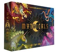 Shein MYTHICALS | Juego de cartas estratégico para dos jugadores | Juego de estrategia con preciosos dibujos de criaturas míticas | A partir de 8 años | 15