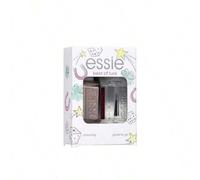 Shein Nail Polish Gift Set - High-Gloss Finish, Fast Drying Top Coat And Chinchilly Taupe Shade, Professional Manicure Results, Perfect For Holiday Or Birth