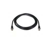Shein Nanocable 10.26.0202 cable coaxial 3C-2V 1,8 m 9,5 mm Negro