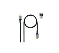 Shein Nanocable Cable HDMI 2.1 Certificado ULTRA HIGH SPEED A/M-A/M, Negro, 1 m