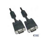 Shein Nanocable CABLE SVGA CON FERRITA HDB15/M-HDB15/M 6.0 M