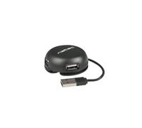 Shein NATEC Bumblebee USB 2.0 480 Mbit/s Negro