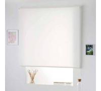 Shein NATURALS - Estor Traslúcido Liso Enrollable - ✅ Entrega 2-5 días ✅ - 100% Poliéster - Protección UV - Aislamiento del Frío y Calor - Fácil de Instalar