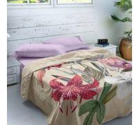 Shein NATURALS - Juego de Sábanas Estampadas 3/4 Piezas - ✅ Entrega 2-5 días - Incluye Sábana Bajera + 1/2 Fundas de Almohada - 100% Algodón - Extra Suave -