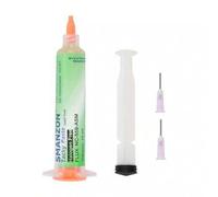 Shein NC-559-ASM Grasa de soldadura avanzada sin residuos para PCB BGA, 10 cc, herramientas de reparación de soldadura, 1 pieza/2 piezas/3 piezas