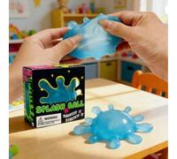 Shein Ne-Doh Sploot Splat de Schyl-Ing Juguete Sensorial Fidget para Apretar Estirar y Tirar Schylling Sploot Splat (Los diseños pueden variar)-Regalo perfe